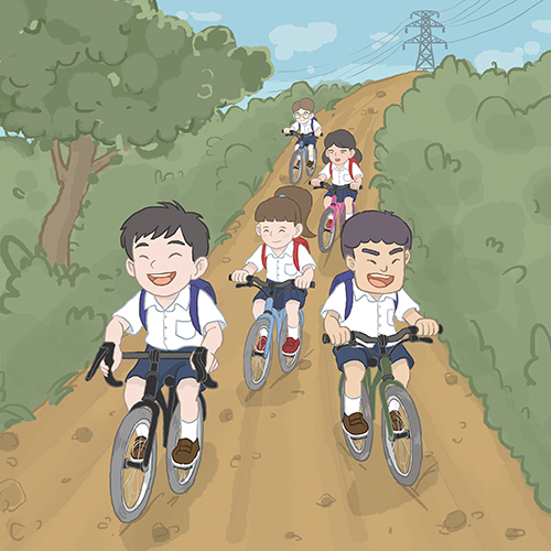 小男孩的三合院實境秀